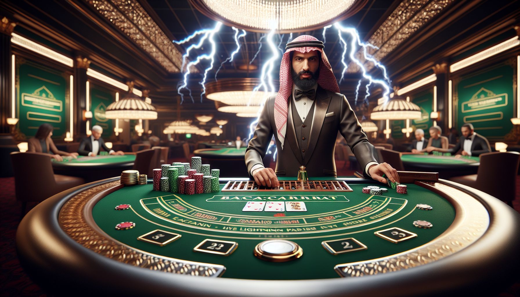 Lightning Baccarat