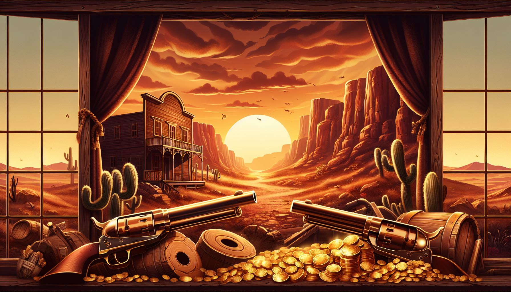 Wild West Gold